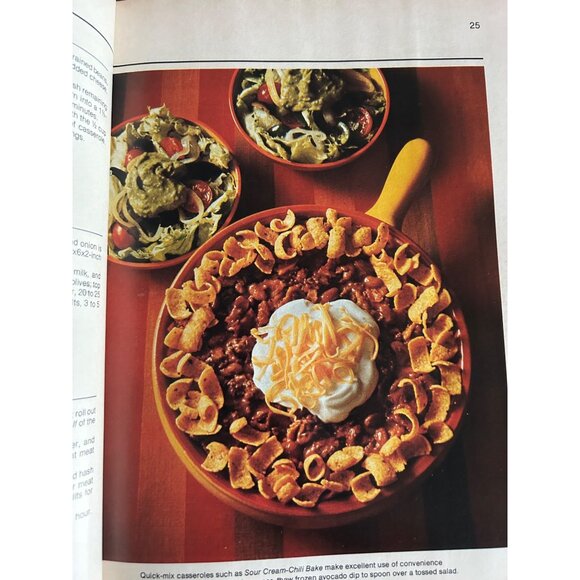 Better Homes & Gardens All-Time Favorite Casserole Recipes Hardcover Cookbook 19 - Picture 7 of 9